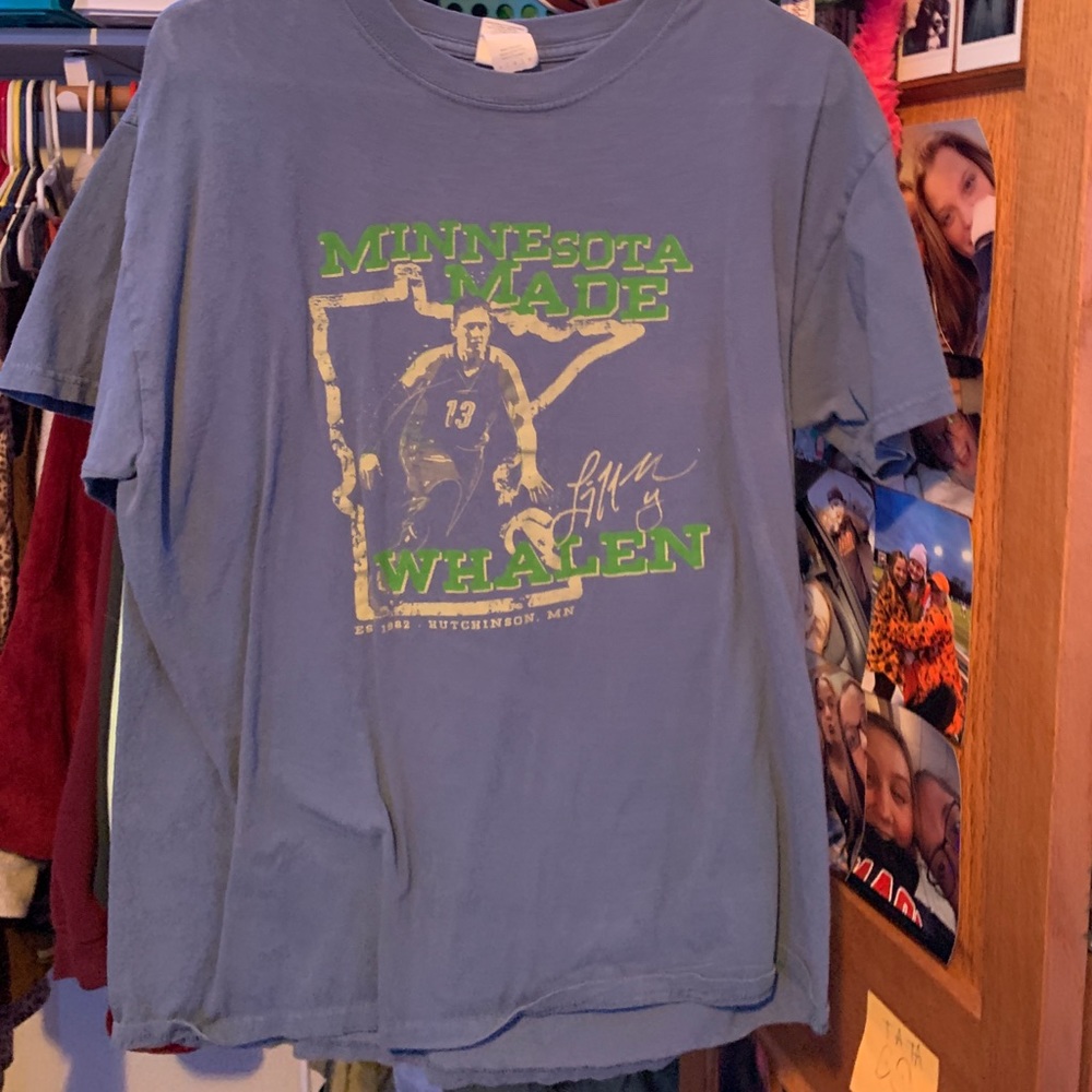 minnesota lynx lindsay whalen tee